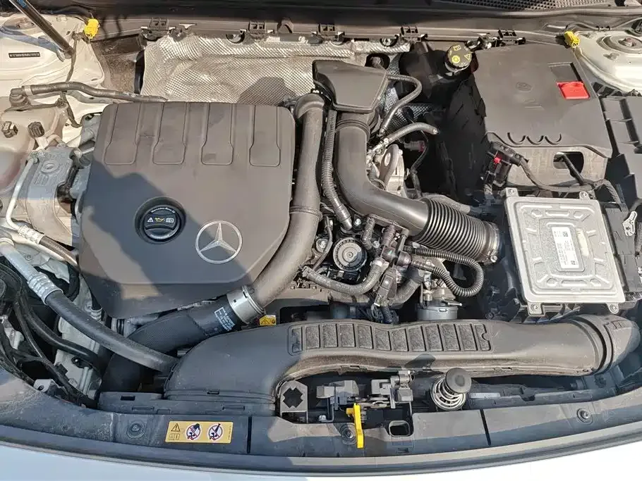 Mercedes-Benz CLA (Import) — фото 10