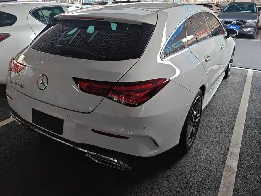 Mercedes-Benz CLA (Import) — фото 8