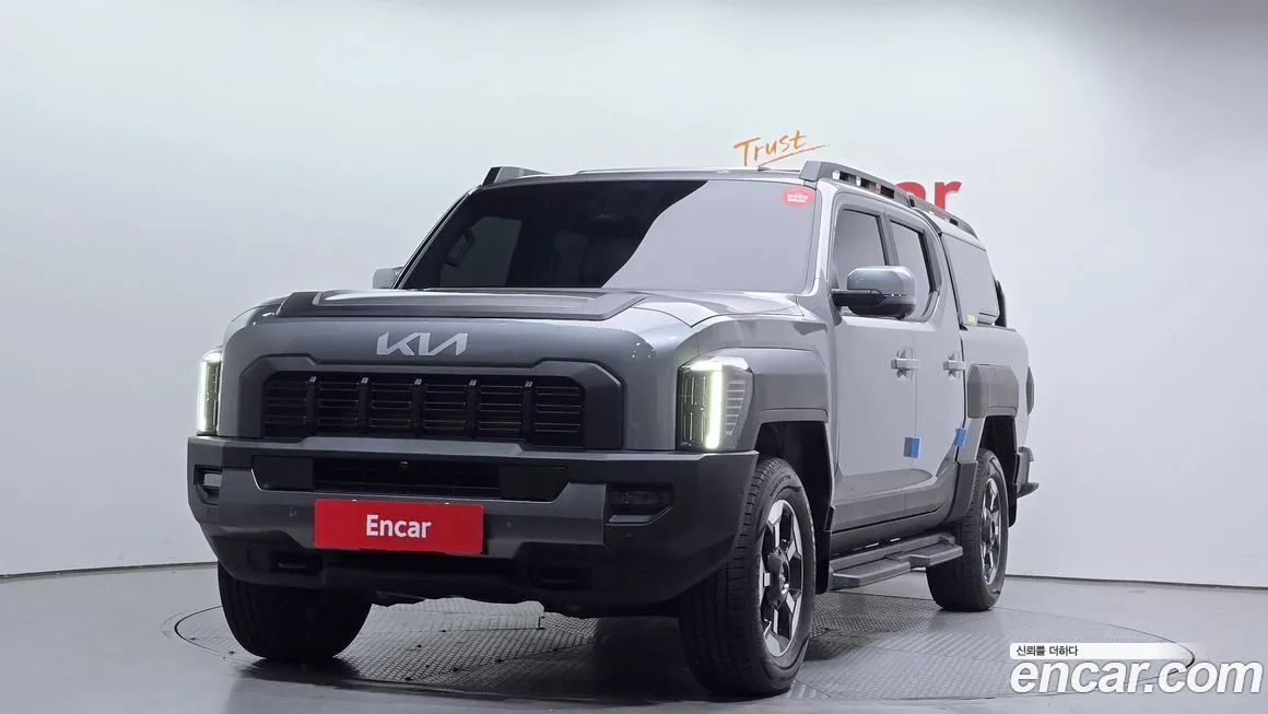 Kia Tasman — фото 1