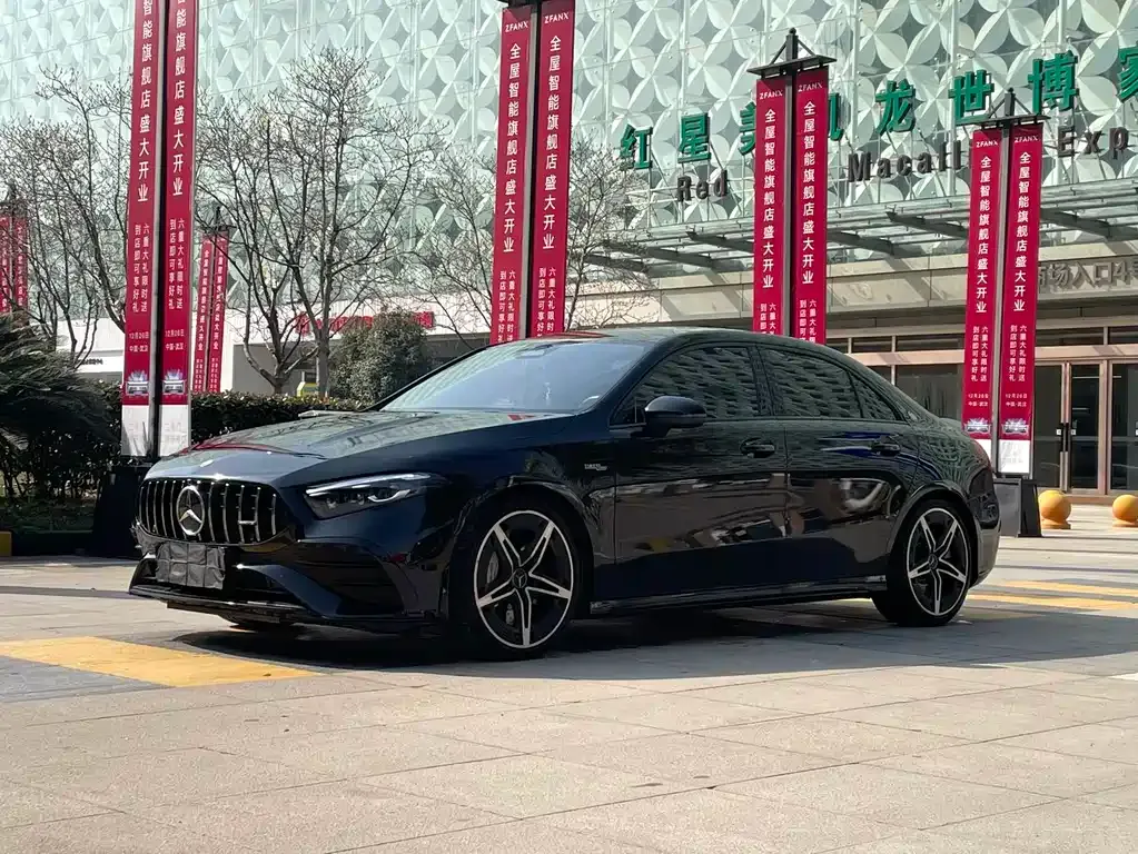 Mercedes-Benz A-Class AMG — фото 2