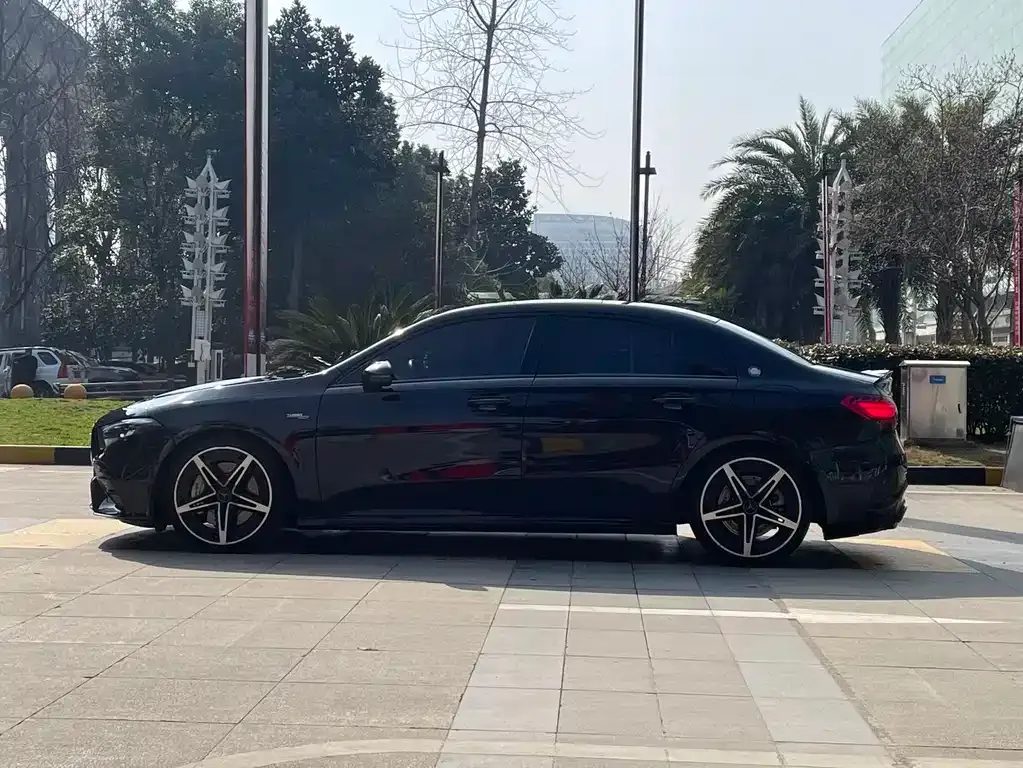 Mercedes-Benz A-Class AMG — фото 5