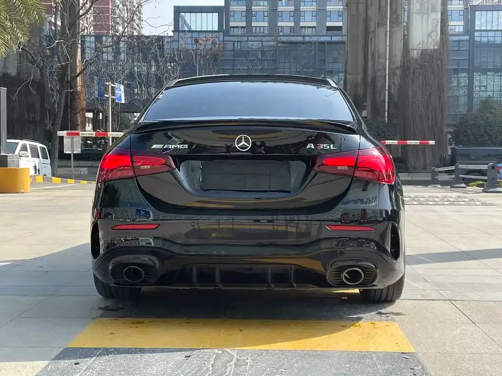 Mercedes-Benz A-Class AMG — фото 4