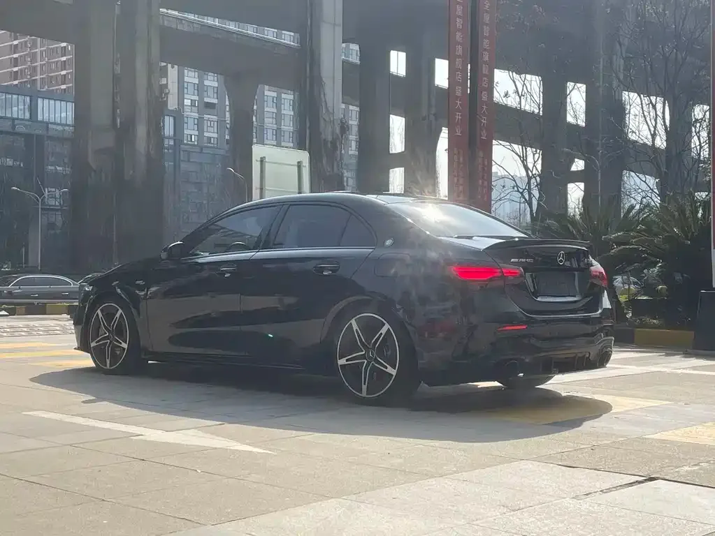 Mercedes-Benz A-Class AMG — фото 6