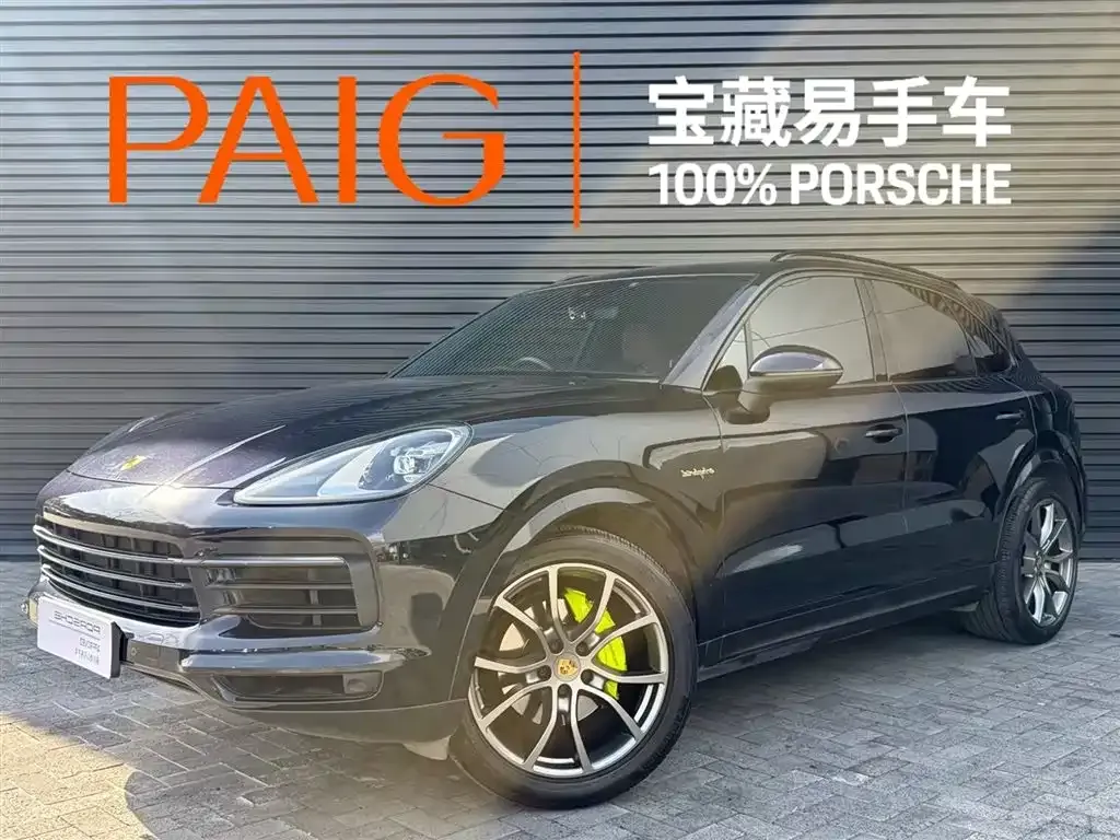 Porsche Cayenne Hybrid — фото 1