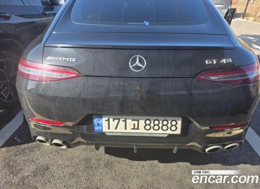 Mercedes-Benz AMG GT — фото 1