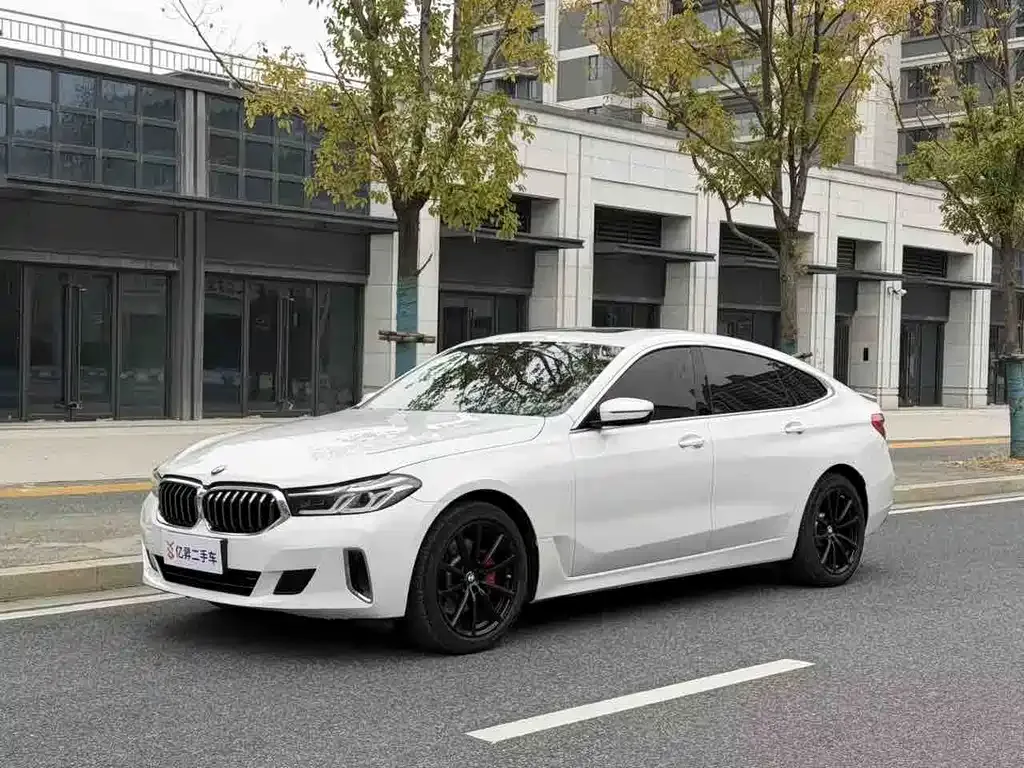 BMW 6 Series GT — фото 1