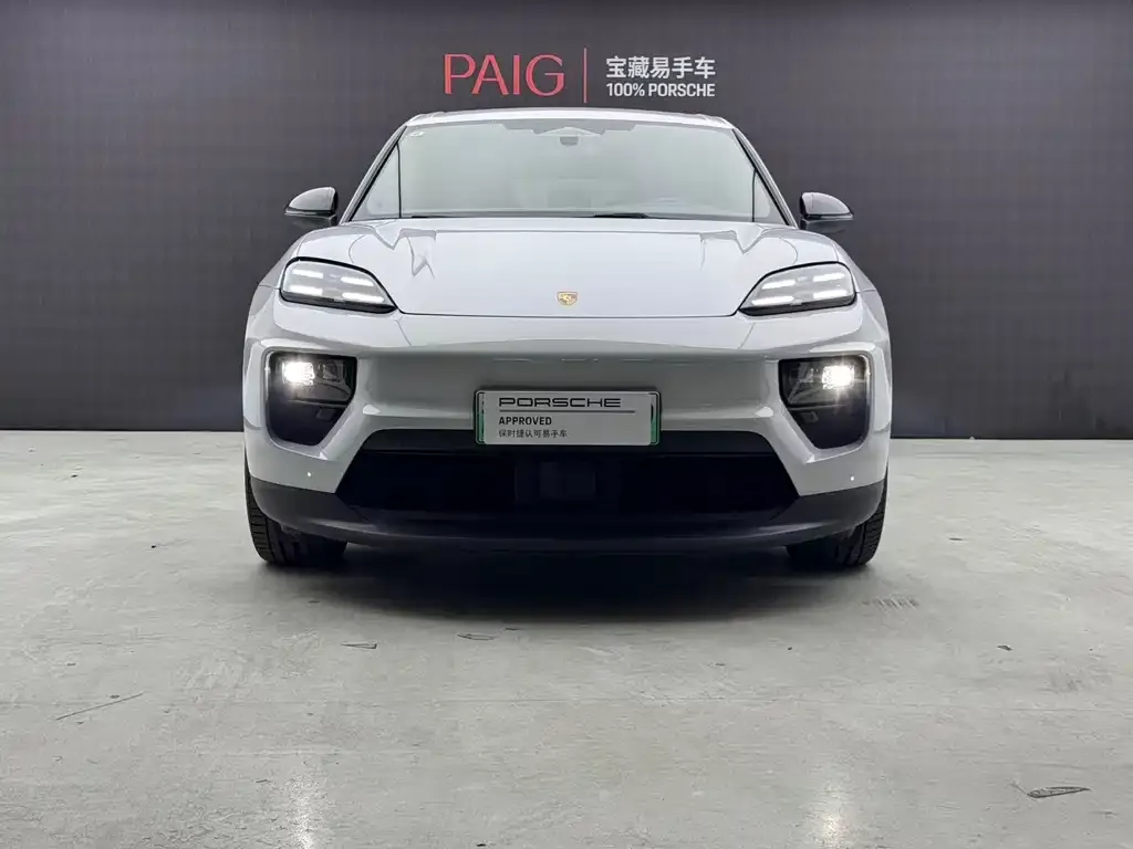 Porsche Macan EV — фото 2