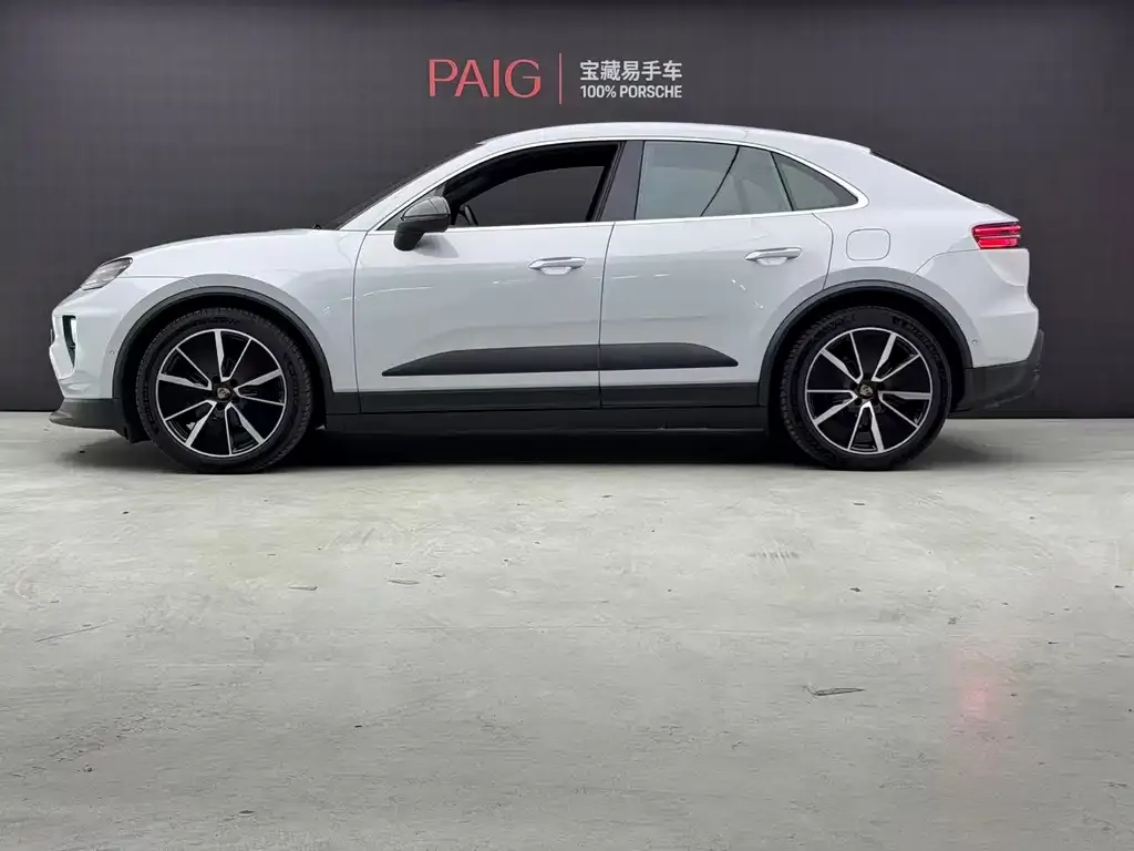 Porsche Macan EV — фото 7