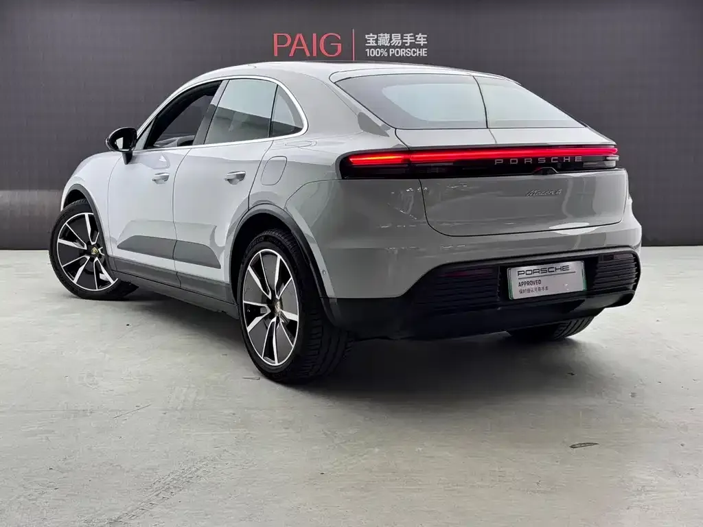 Porsche Macan EV — фото 9