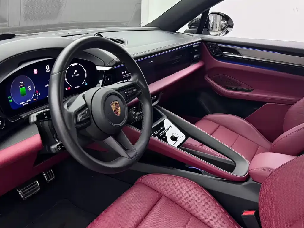 Porsche Macan EV — фото 10