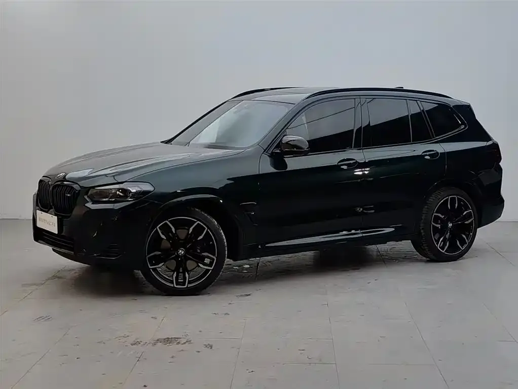BMW X3 M40i — фото 1