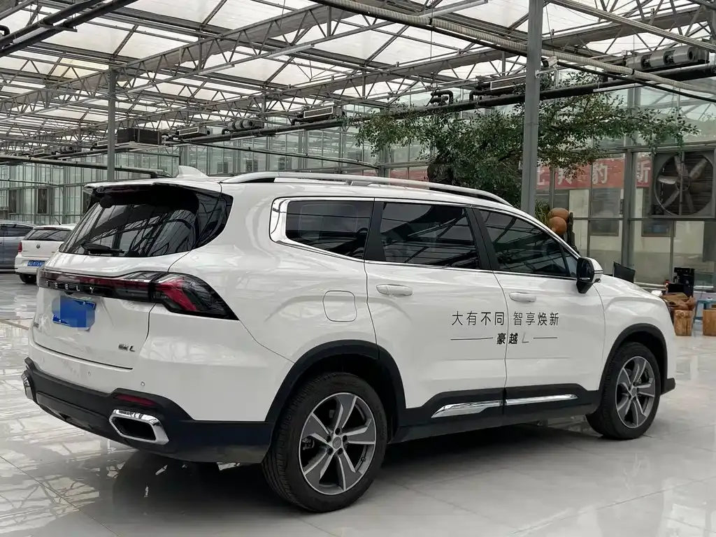 Geely Haoyue L — фото 8