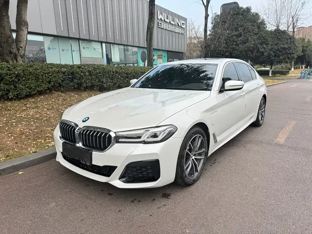 BMW 5 Series New Energy — фото 1