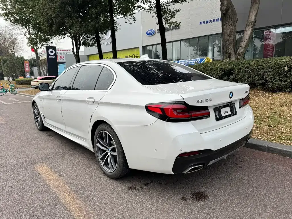 BMW 5 Series New Energy — фото 8