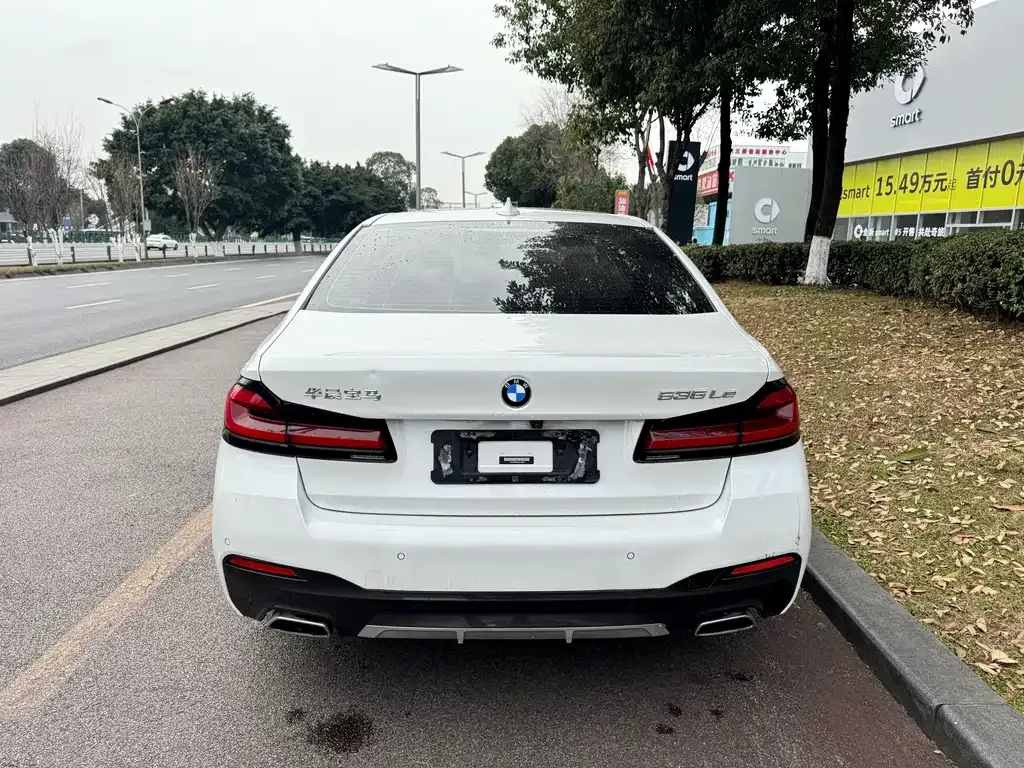 BMW 5 Series New Energy — фото 6
