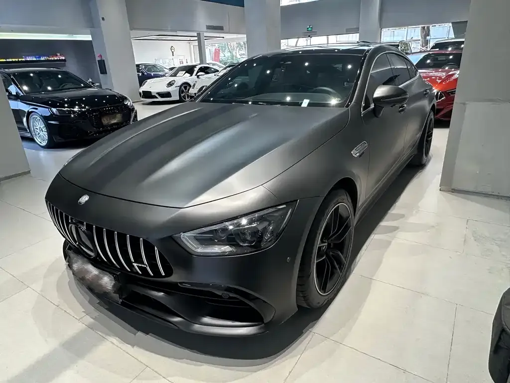 Mercedes-Benz AMG GT — фото 1