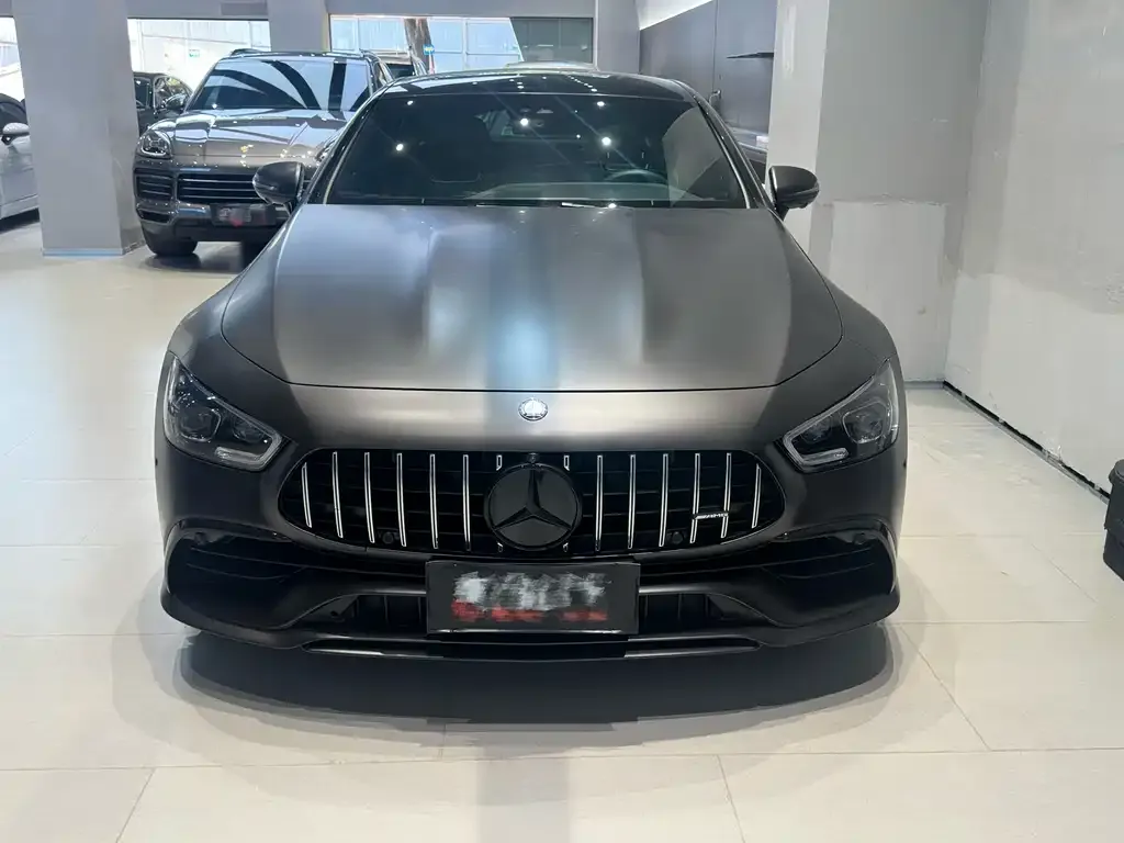 Mercedes-Benz AMG GT — фото 3
