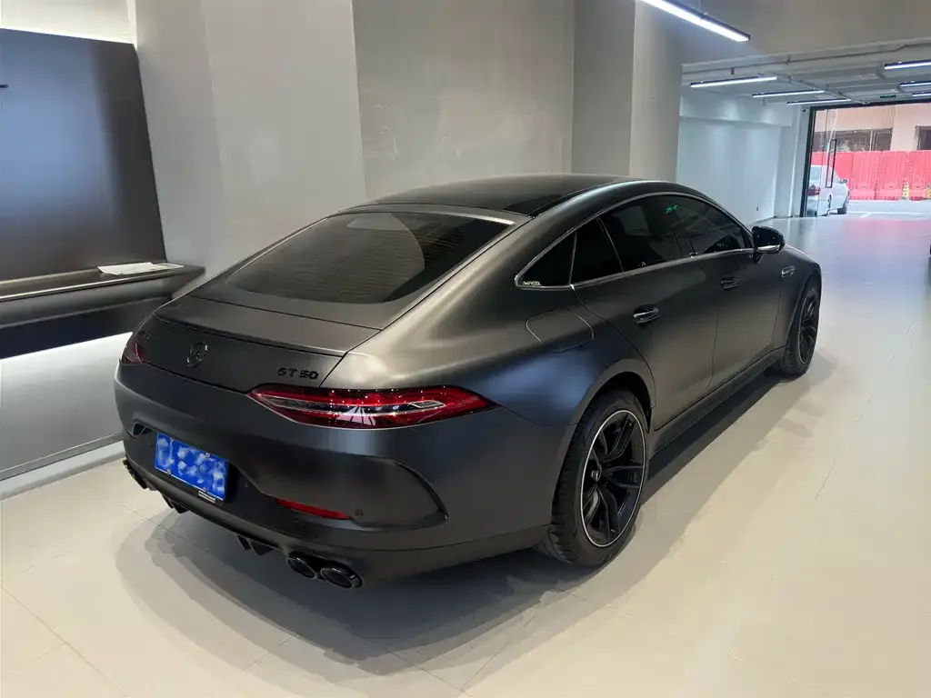 Mercedes-Benz AMG GT — фото 2