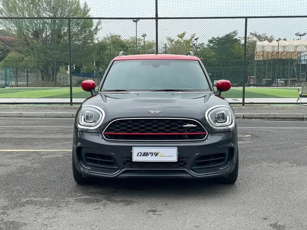 MINI Countryman JCW — фото 2