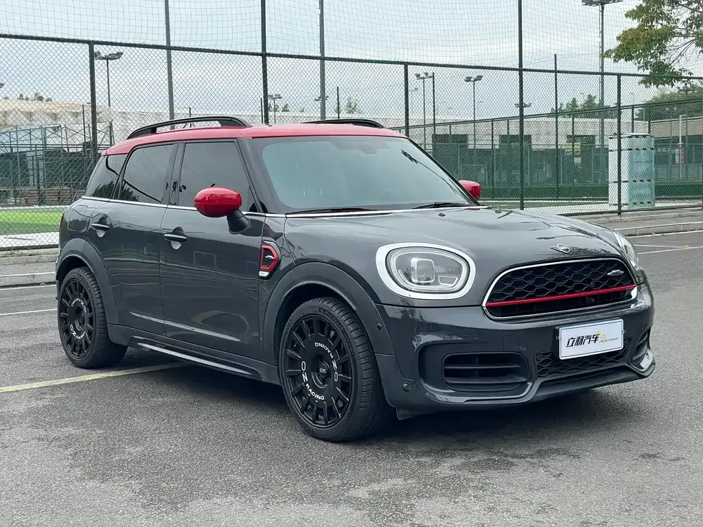 MINI Countryman JCW — фото 7