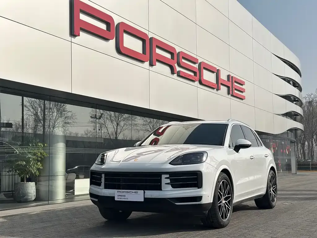Porsche Cayenne — фото 1