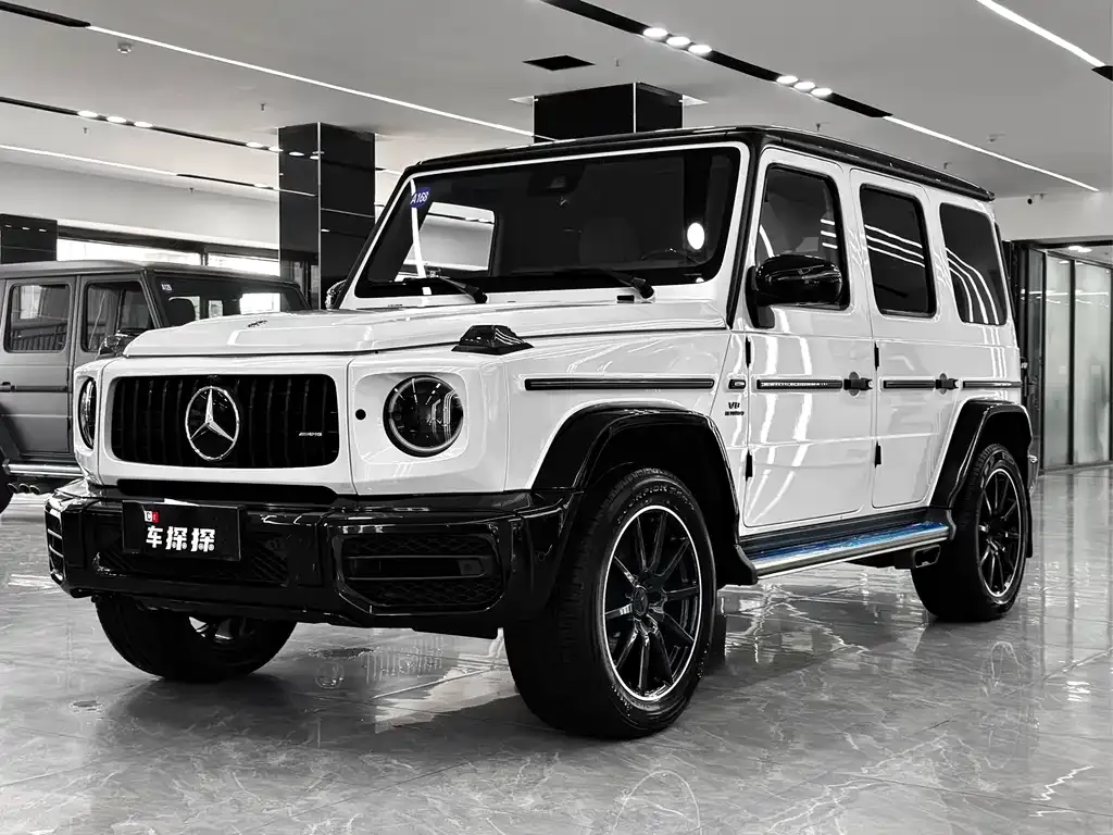 Mercedes-Benz G-Class — фото 1