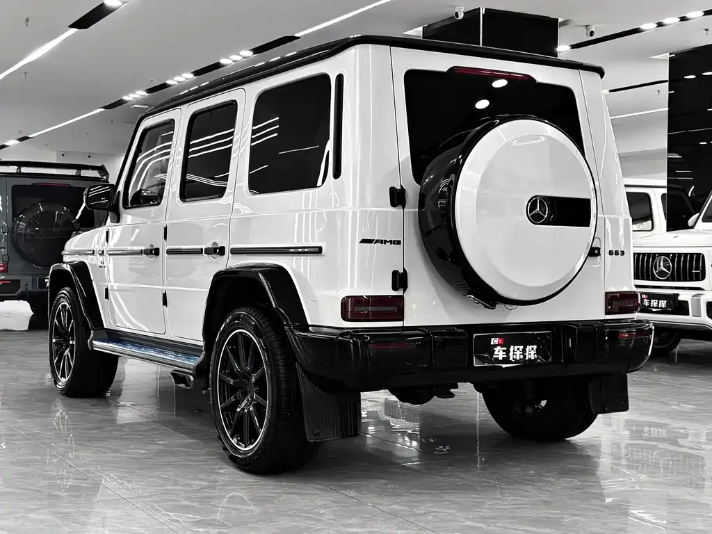 Mercedes-Benz G-Class — фото 10