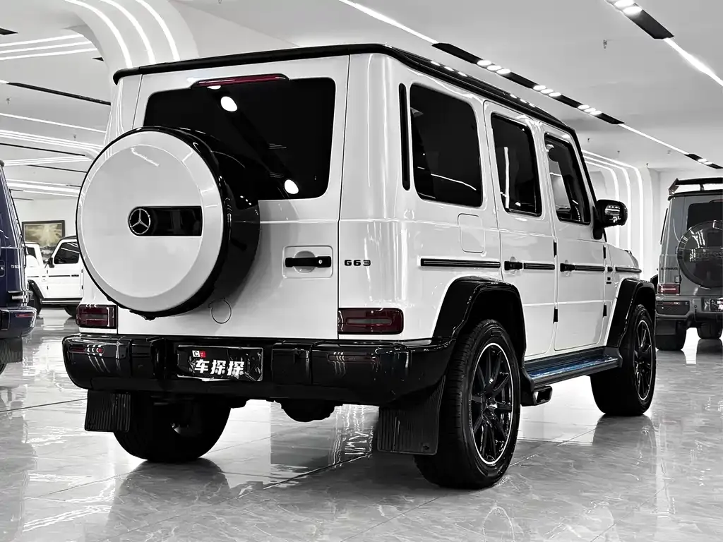 Mercedes-Benz G-Class — фото 6