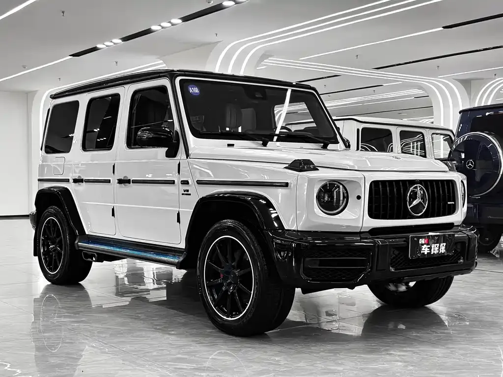 Mercedes-Benz G-Class — фото 8