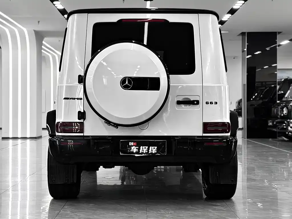 Mercedes-Benz G-Class — фото 2