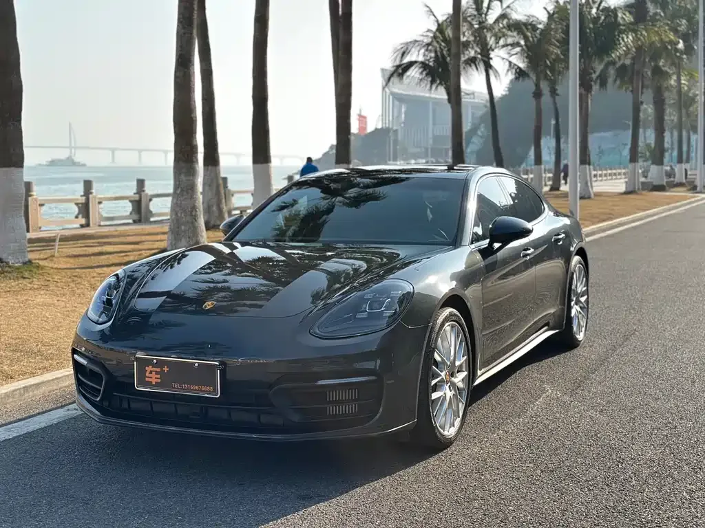 Porsche Panamera — фото 8