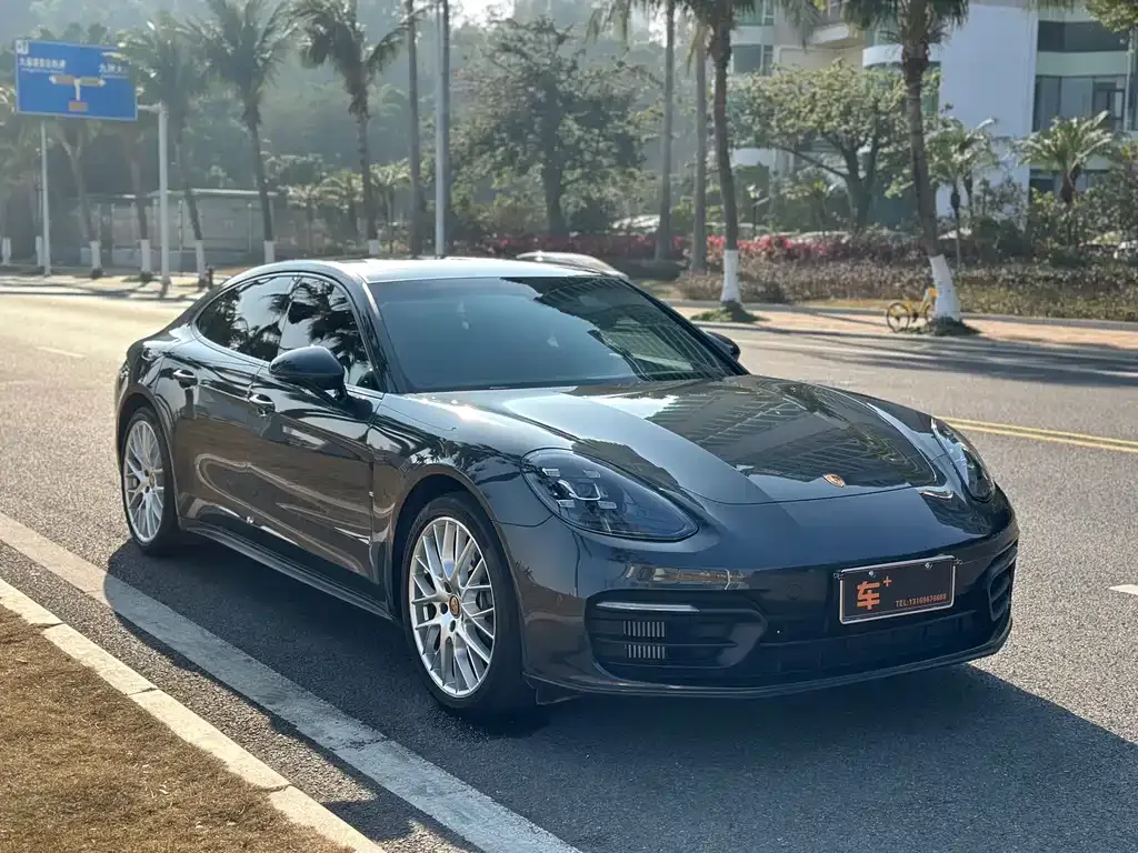 Porsche Panamera — фото 3