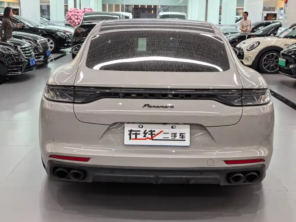 Porsche Panamera — фото 7
