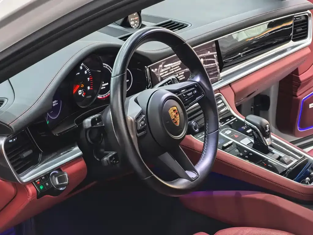 Porsche Panamera — фото 5