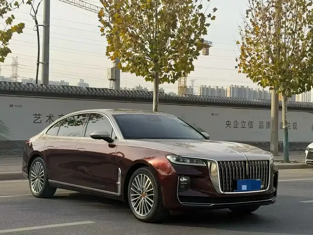 Hongqi H9 — фото 4