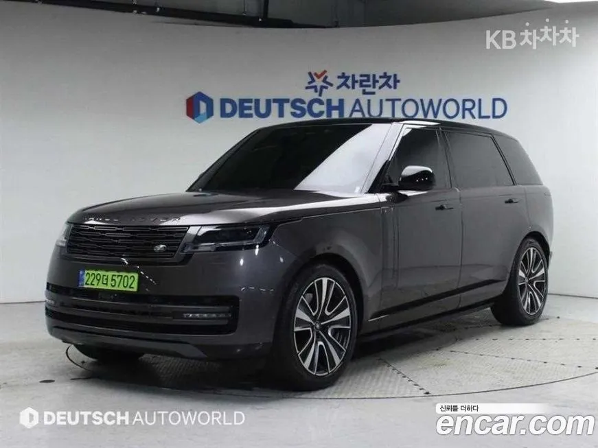 Land Rover Range Rover — фото 1