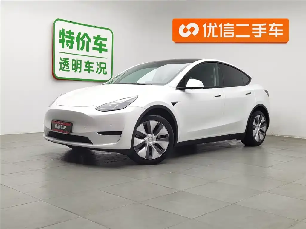 Tesla Model Y — фото 1