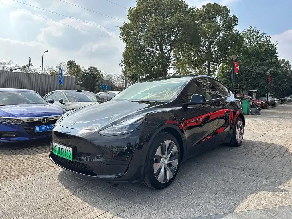 Tesla Model Y — фото 1