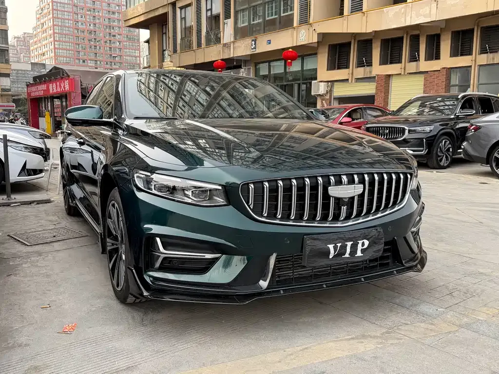 Geely Xingrui — фото 10