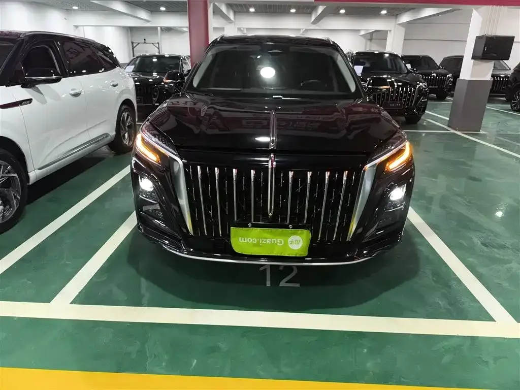 Hongqi HS3 PHEV — фото 8