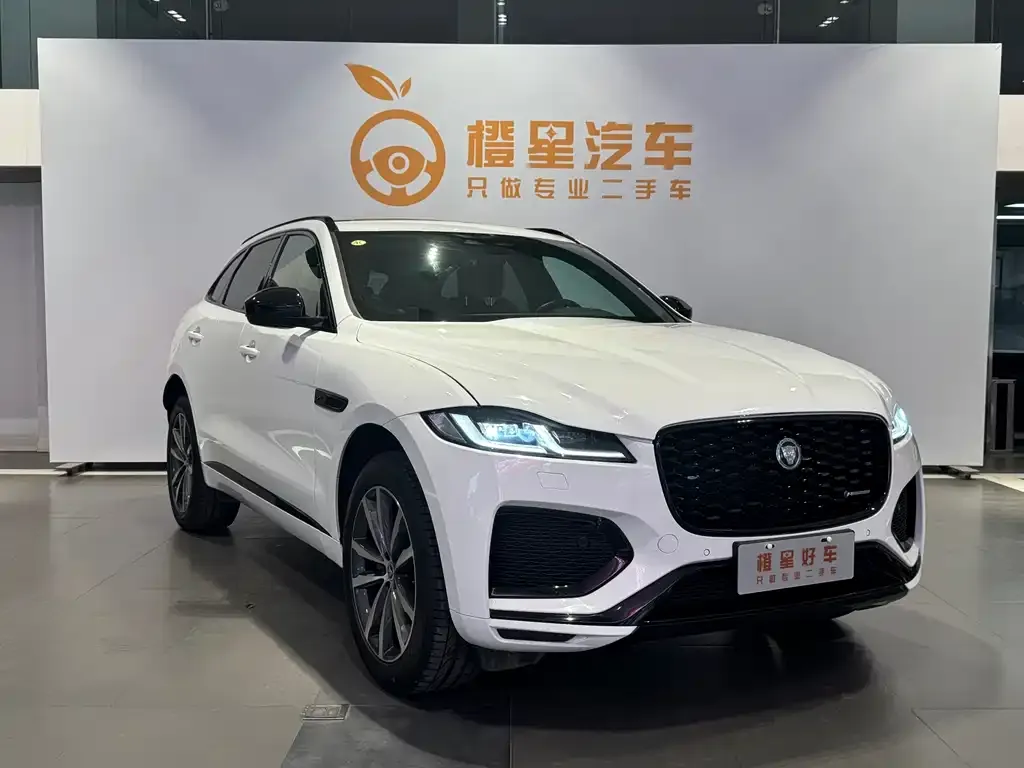 Jaguar F-PACE — фото 2