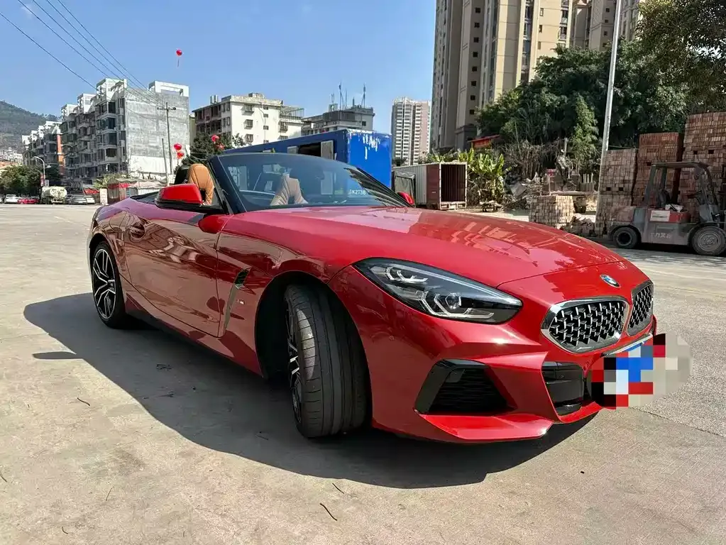 BMW Z4 — фото 4