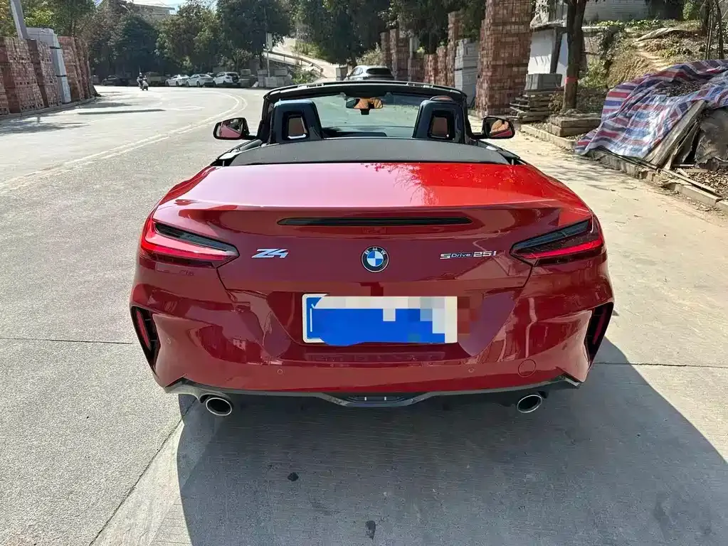 BMW Z4 — фото 8