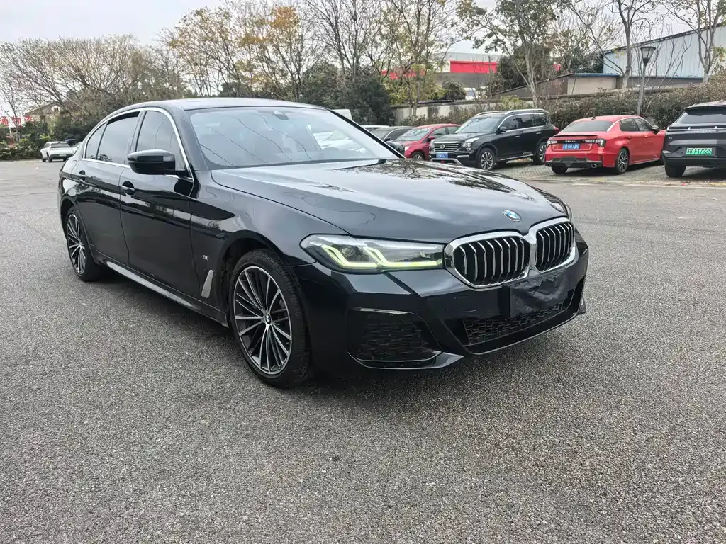BMW 5 Series — фото 5