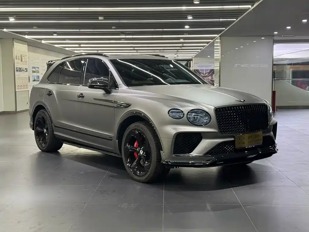 Bentley Bentayga — фото 3