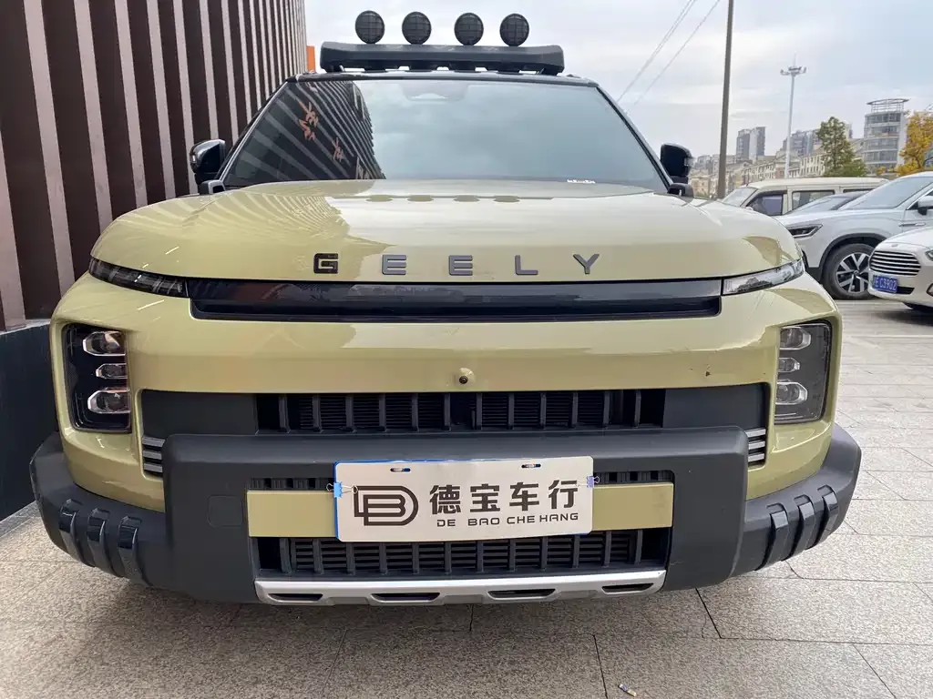 Geely Cowboy — фото 4