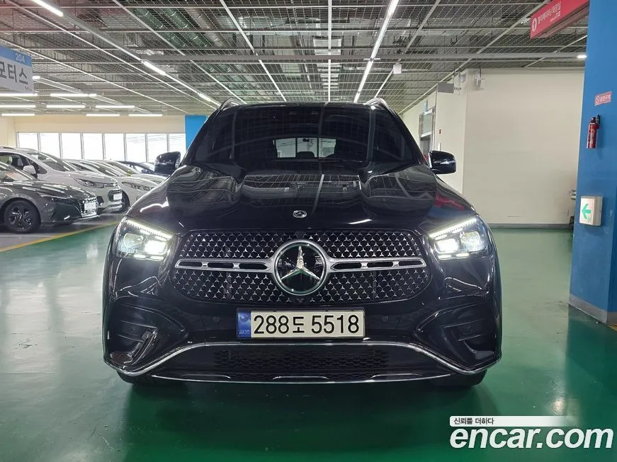 Mercedes-Benz GLE-Class — фото 1