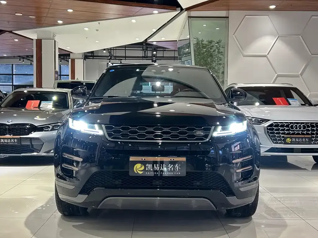 Land Rover Evoque — фото 2