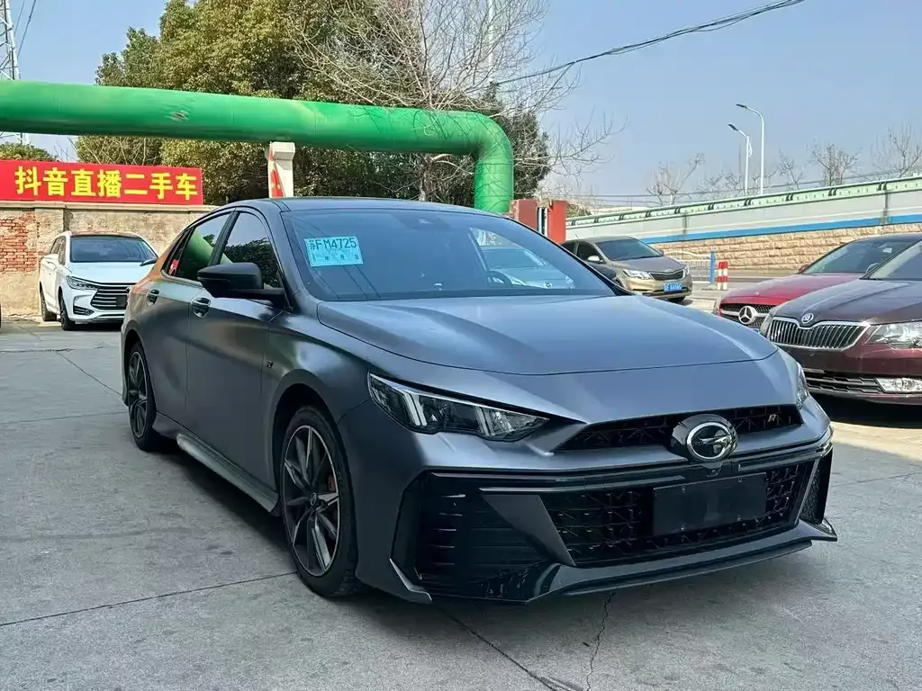 GAC Motor Shadow Leopard — фото 1