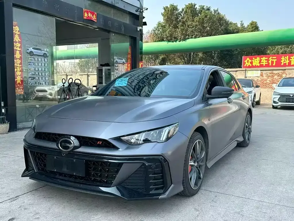 GAC Motor Shadow Leopard — фото 9